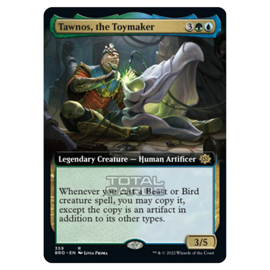 Magic The Gathering - The Brothers War - Tawnos, the Toymaker (Extended Art Card) - 359/287