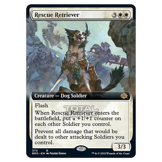 Magic The Gathering - The Brothers War - Rescue Retriever (Jumpstart Card) - 373/287