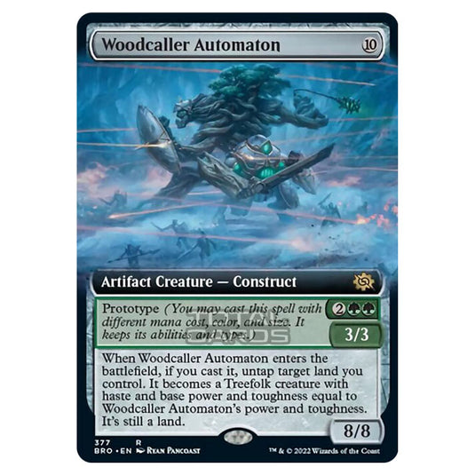 Magic The Gathering - The Brothers War - Woodcaller Automaton (Jumpstart Card) - 377/287