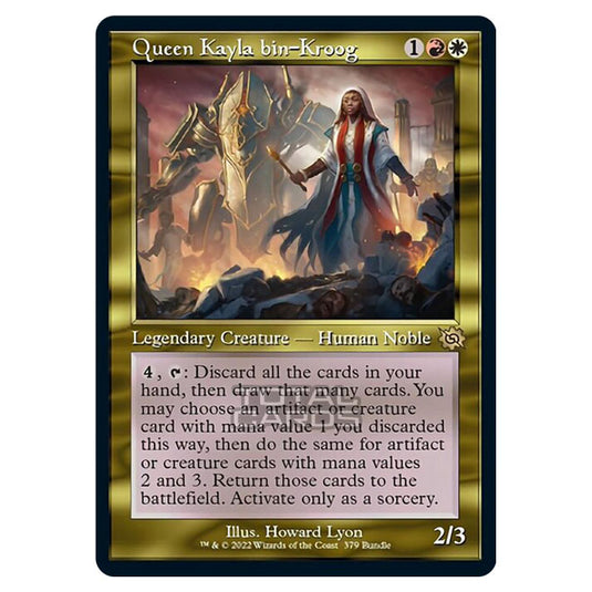 Magic The Gathering - The Brothers War - Queen Kayla bin-Kroog (Promo) - 379/287