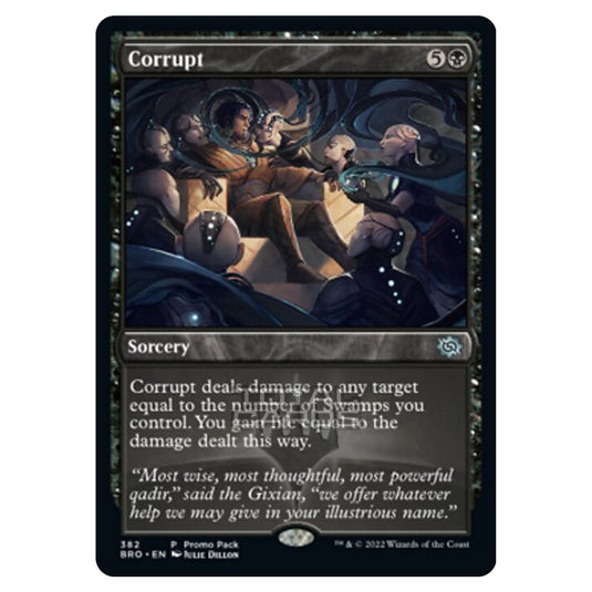 Magic The Gathering - The Brothers War - Corrupt (Promo) - 382/287