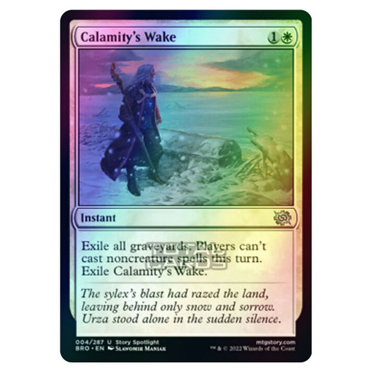 Magic The Gathering - The Brothers War - Calamity's Wake - 004/287 (Foil)