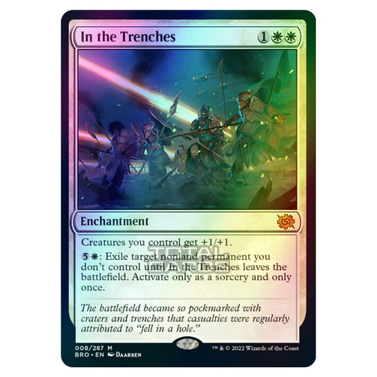 Magic The Gathering - The Brothers War - In the Trenches - 008/287 (Foil)