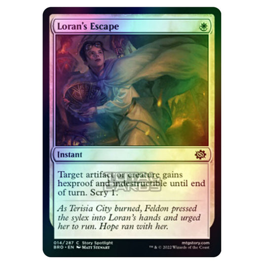 Magic The Gathering - The Brothers War - Loran's Escape - 014/287 (Foil)