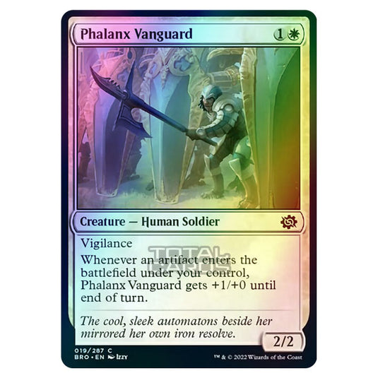 Magic The Gathering - The Brothers War - Phalanx Vanguard - 019/287 (Foil)