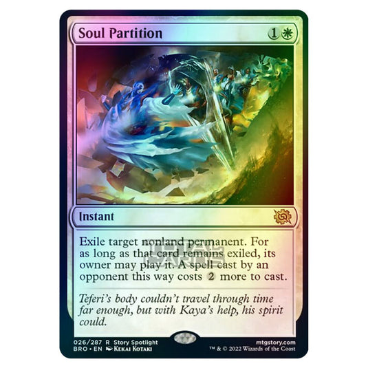 Magic The Gathering - The Brothers War - Soul Partition - 026/287 (Foil)