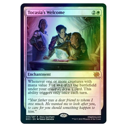 Magic The Gathering - The Brothers War - Tocasia's Welcome - 030/287 (Foil)