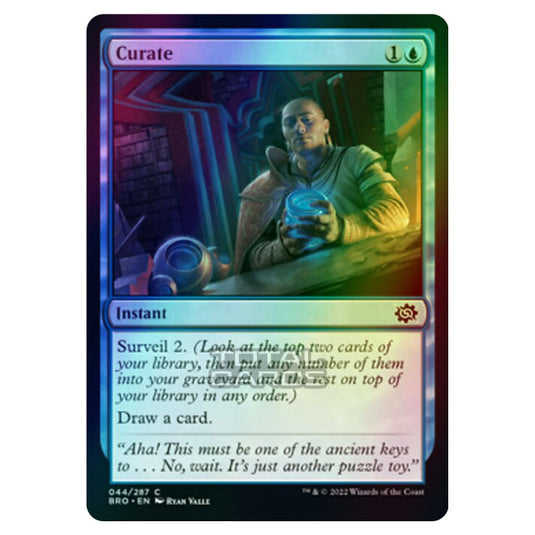 Magic The Gathering - The Brothers War - Curate - 044/287 (Foil)