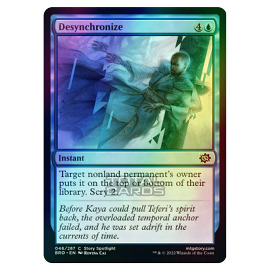 Magic The Gathering - The Brothers War - Desynchronize - 046/287 (Foil)