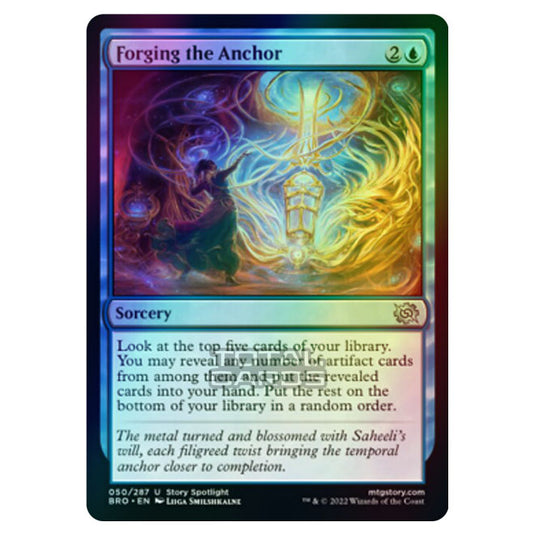 Magic The Gathering - The Brothers War - Forging the Anchor - 050/287 (Foil)