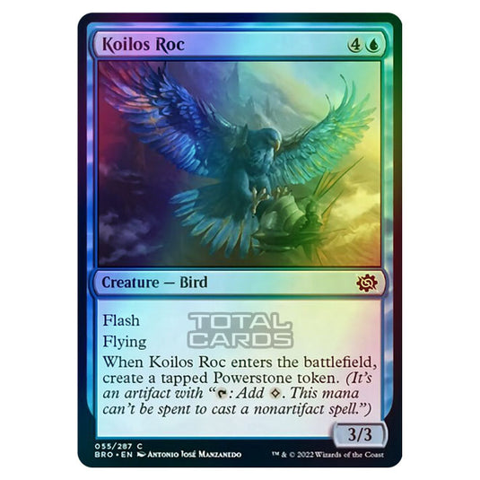 Magic The Gathering - The Brothers War - Koilos Roc - 055/287 (Foil)