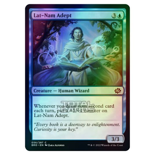 Magic The Gathering - The Brothers War - Lat-Nam Adept - 056/287 (Foil)