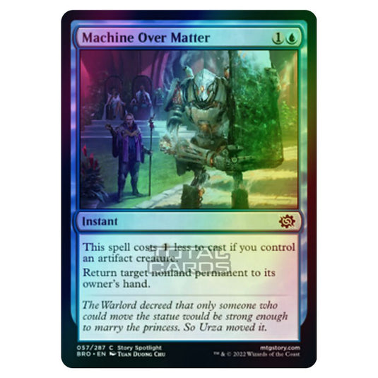 Magic The Gathering - The Brothers War - Machine Over Matter - 057/287 (Foil)