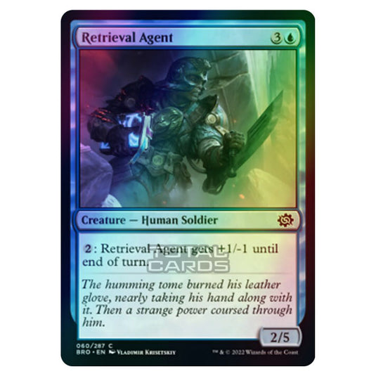 Magic The Gathering - The Brothers War - Retrieval Agent - 060/287 (Foil)