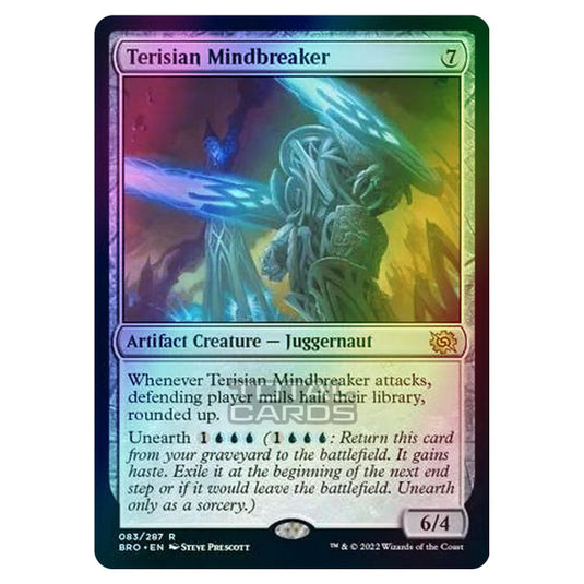 Magic The Gathering - The Brothers War - Terisian Mindbreaker - 083/287 (Foil)