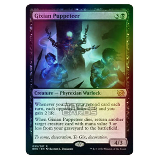 Magic The Gathering - The Brothers War - Gixian Puppeteer - 099/287 (Foil)