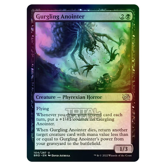 Magic The Gathering - The Brothers War - Gurgling Anointer - 104/287 (Foil)