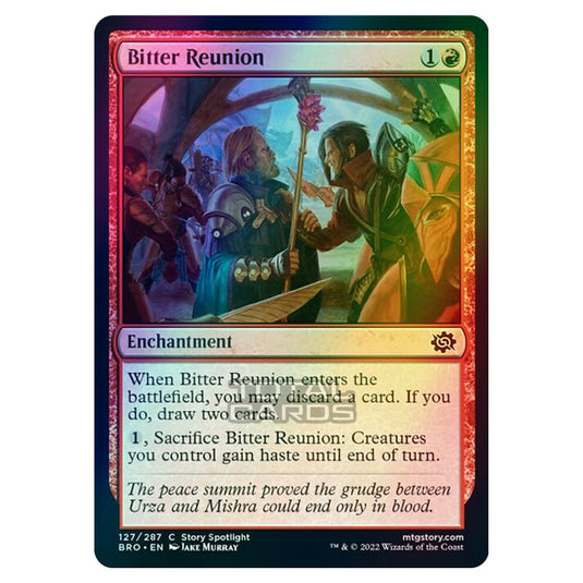 Magic The Gathering - The Brothers War - Bitter Reunion - 127/287 (Foil)