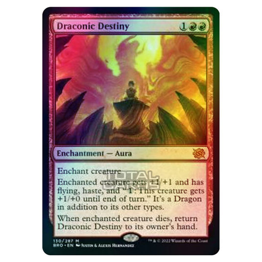 Magic The Gathering - The Brothers War - Draconic Destiny - 130/287 (Foil)