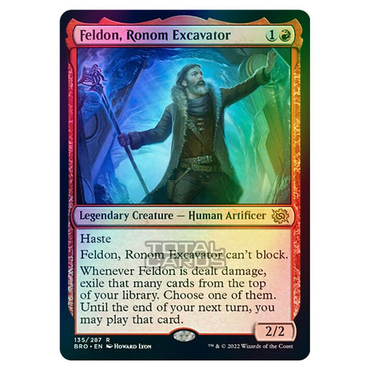 Magic The Gathering - The Brothers War - Feldon, Ronom Excavator - 135/287 (Foil)