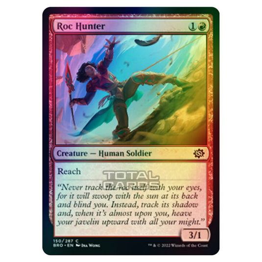 Magic The Gathering - The Brothers War - Roc Hunter - 150/287 (Foil)