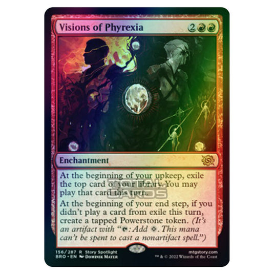 Magic The Gathering - The Brothers War - Visions of Phyrexia - 156/287 (Foil)