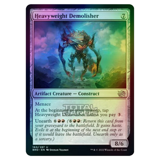 Magic The Gathering - The Brothers War - Heavyweight Demolisher - 160/287 (Foil)