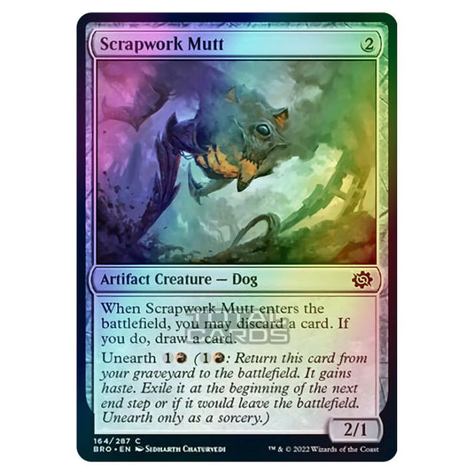 Magic The Gathering - The Brothers War - Scrapwork Mutt - 164/287 (Foil)