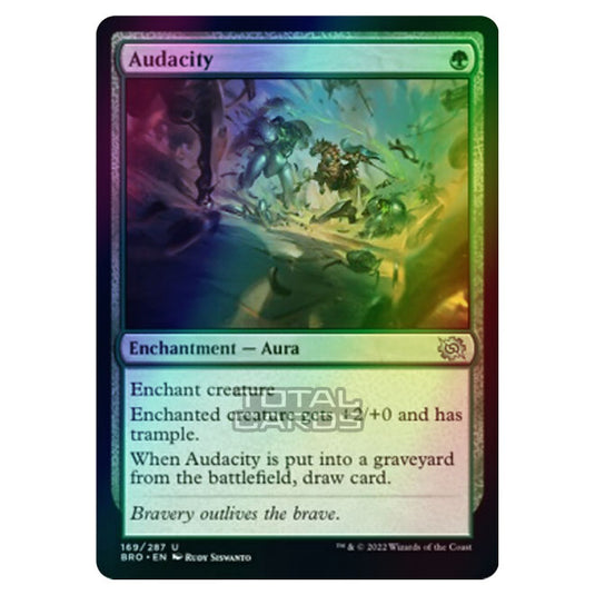 Magic The Gathering - The Brothers War - Audacity - 169/287 (Foil)