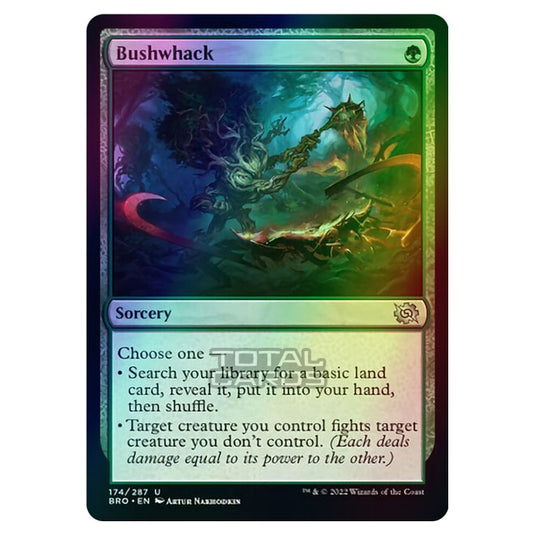 Magic The Gathering - The Brothers War - Bushwhack - 174/287 (Foil)