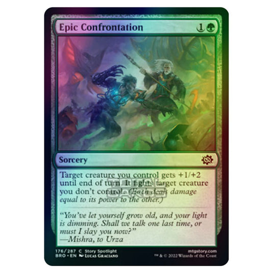 Magic The Gathering - The Brothers War - Epic Confrontation - 176/287 (Foil)