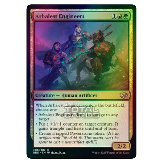 Magic The Gathering - The Brothers War - Arbalest Engineers - 206/287 (Foil)