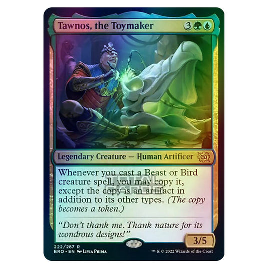 Magic The Gathering - The Brothers War - Tawnos, the Toymaker - 222/287 (Foil)