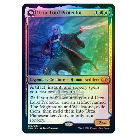 Magic The Gathering - The Brothers War - Urza, Lord Protector - 225/287 (Foil)