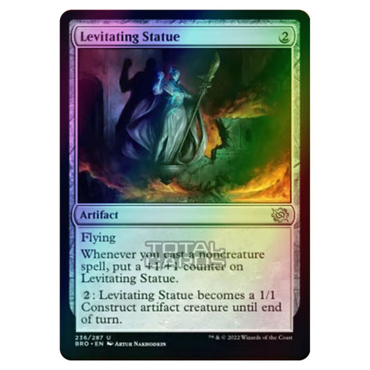 Magic The Gathering - The Brothers War - Levitating Statue - 236/287 (Foil)