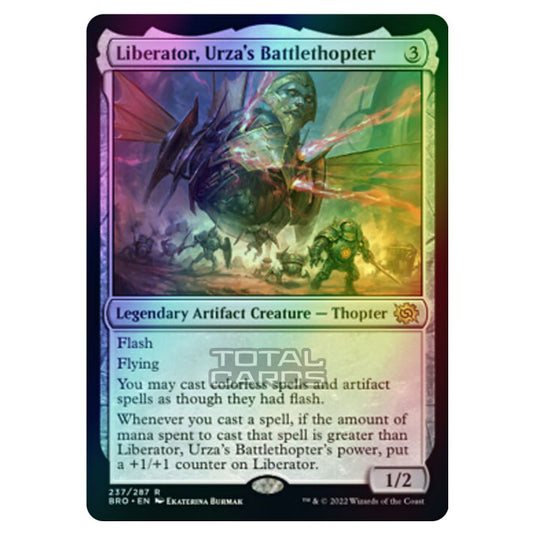 Magic The Gathering - The Brothers War - Liberator, Urza's Battlethopter - 237/287 (Foil)
