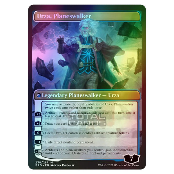 Magic The Gathering - The Brothers War - Urza, Planeswalker