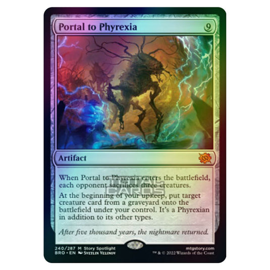 Magic The Gathering - The Brothers War - Portal to Phyrexia - 240/287 (Foil)