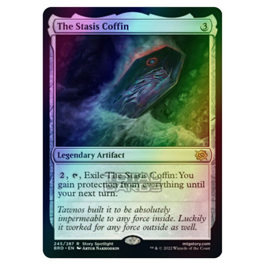 Magic The Gathering - The Brothers War - The Stasis Coffin - 245/287 (Foil)