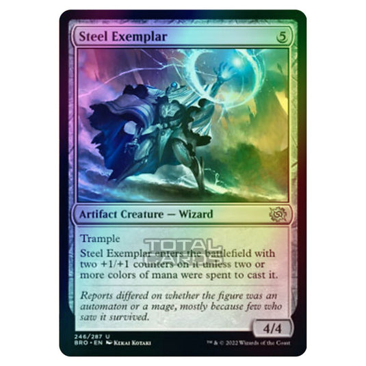 Magic The Gathering - The Brothers War - Steel Exemplar - 246/287 (Foil)