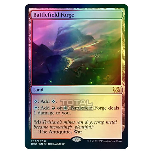 Magic The Gathering - The Brothers War - Battlefield Forge - 257/287 (Foil)