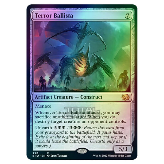 Magic The Gathering - The Brothers War - Terror Ballista - 290/287 (Foil)