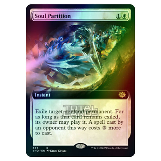 Magic The Gathering - The Brothers War - Soul Partition (Extended Art Card) - 307/287 (Foil)