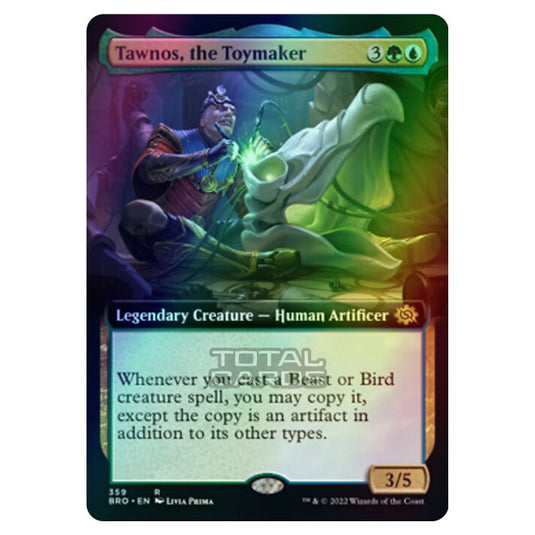 Magic The Gathering - The Brothers War - Tawnos, the Toymaker (Extended Art Card) - 359/287 (Foil)