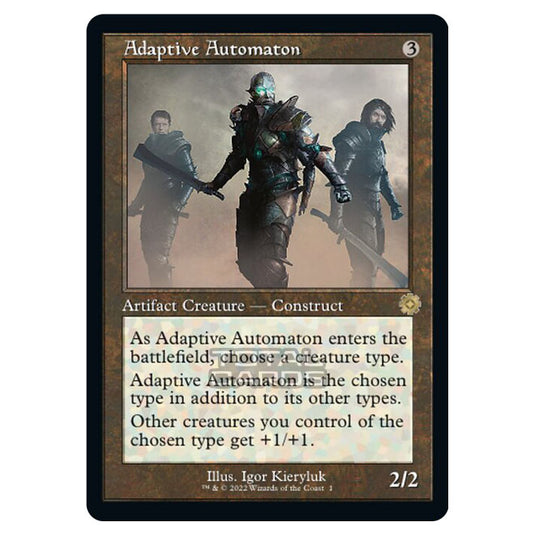 Magic The Gathering - The Brothers War - Retro Artifacts - Adaptive Automaton (Retro Frame Artifact) - 001