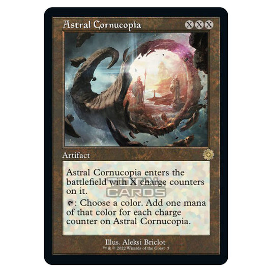 Magic The Gathering - The Brothers War - Retro Artifacts - Astral Cornucopia (Retro Frame Artifact) - 005