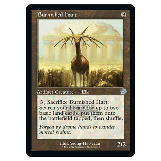 Magic The Gathering - The Brothers War - Retro Artifacts - Burnished Hart (Retro Frame Artifact) - 008