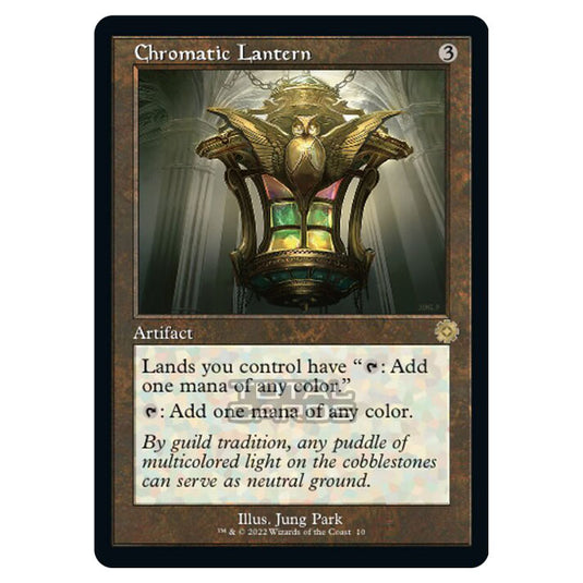 Magic The Gathering - The Brothers War - Retro Artifacts - Chromatic Lantern (Retro Frame Artifact) - 010