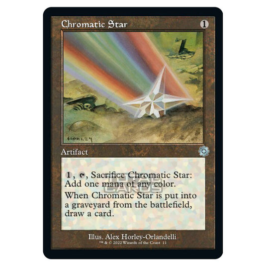 Magic The Gathering - The Brothers War - Retro Artifacts - Chromatic Star (Retro Frame Artifact) - 011