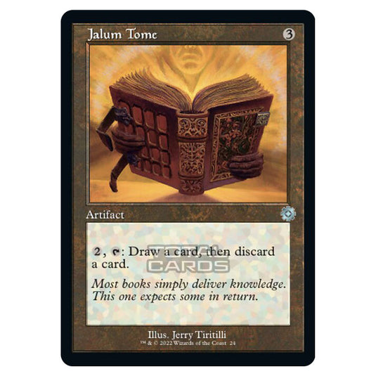 Magic The Gathering - The Brothers War - Retro Artifacts - Jalum Tome (Retro Frame Artifact) - 024